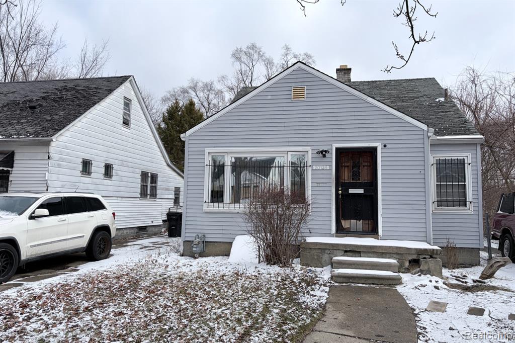 20136 Helen Street, Detroit, MI 48234 — front exterior