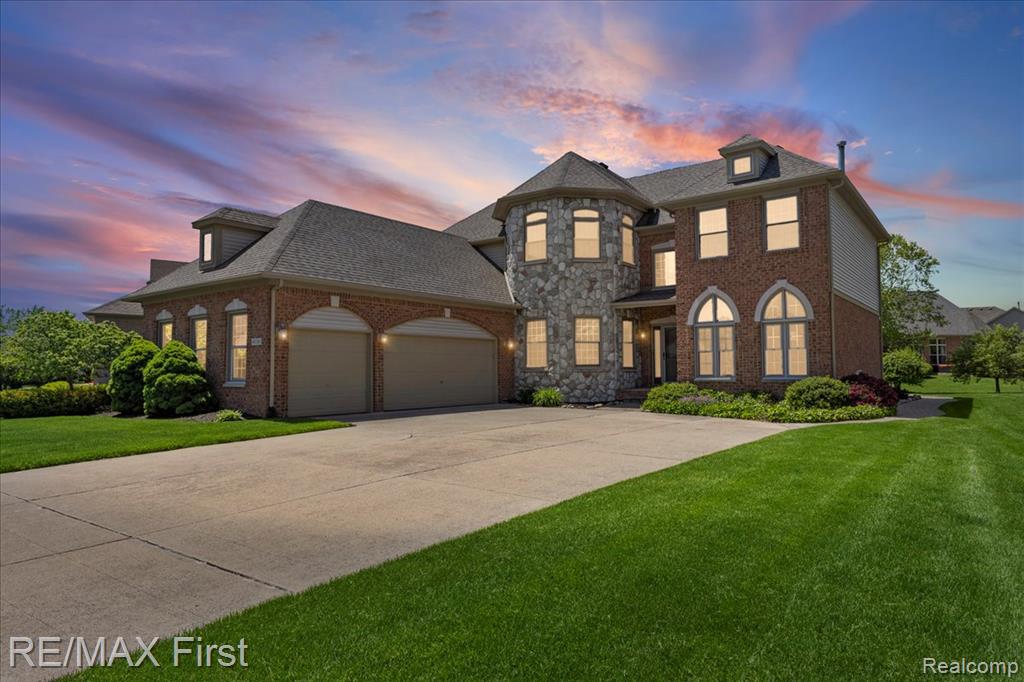 48241 Century Drive, Macomb, MI 48044 — front exterior