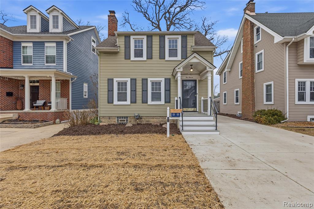 511 Gardenia Avenue, Royal Oak, MI 48067 — front exterior