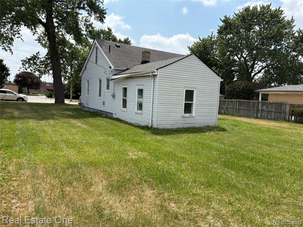 5873 Elmgrove Avenue, Warren, MI 48092 — front exterior