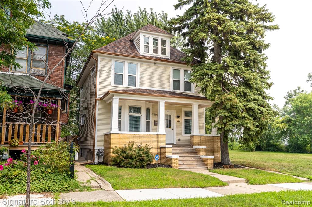 2552 Fischer Street, Inkster, MI 48214 — front exterior