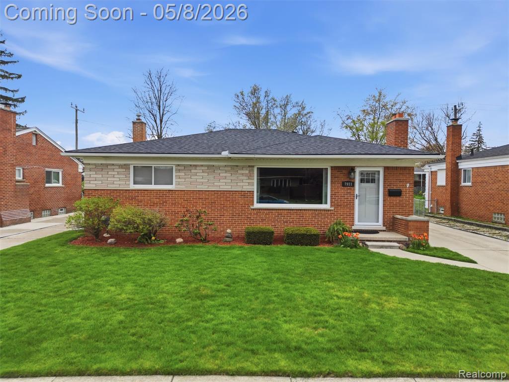 7911 Beatrice, Westland, MI — front exterior