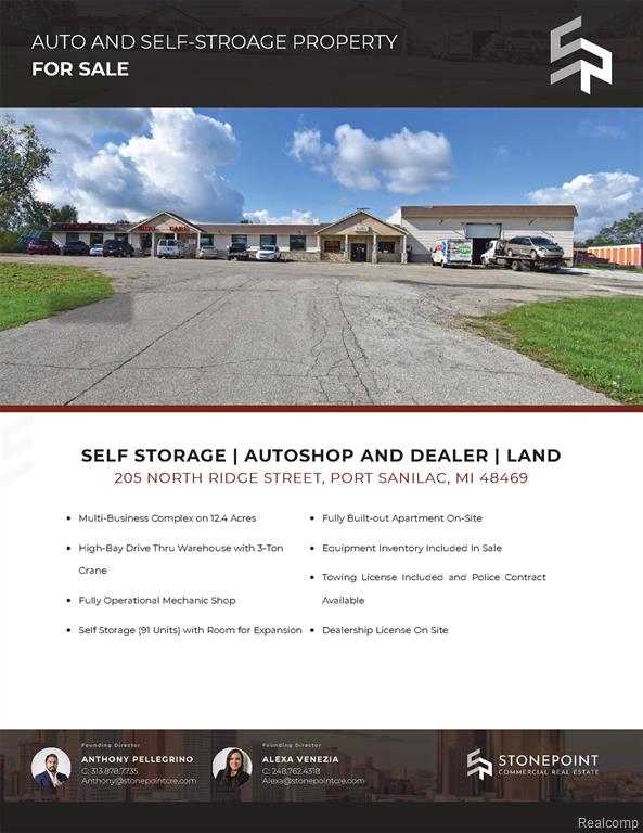 205 N Ridge Street, Port Sanilac, MI — Photo 3