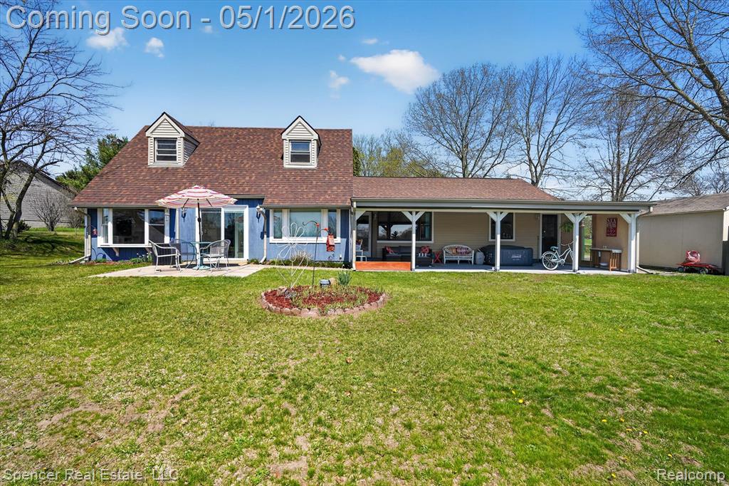 604 Gaffney, Highland, MI 48356 — front exterior