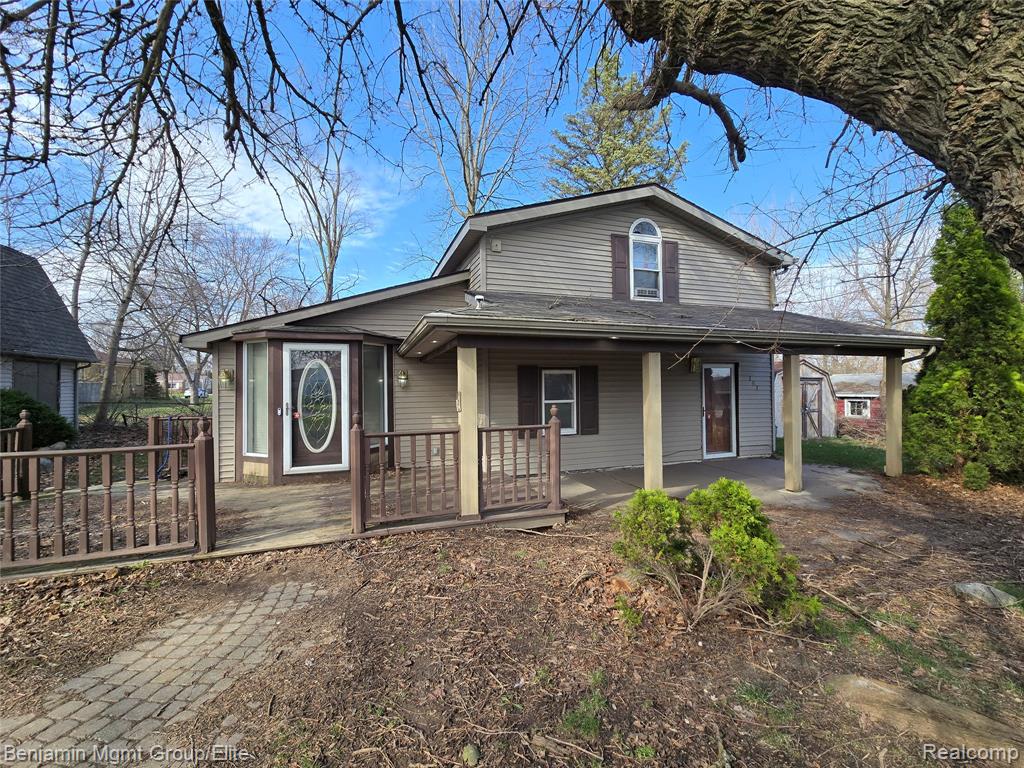 757 Louisa Street, Mount Morris, MI 48458 — front exterior