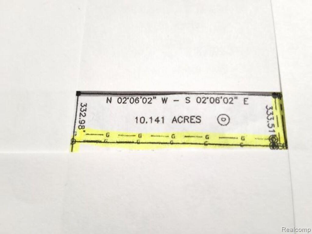 Auction Lot# 4 10 acres Dryden Road, Capac, MI 48014 — Photo 4