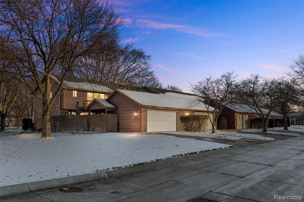 42467 Eldon Avenue, Clinton Twp, MI 48038 — front exterior