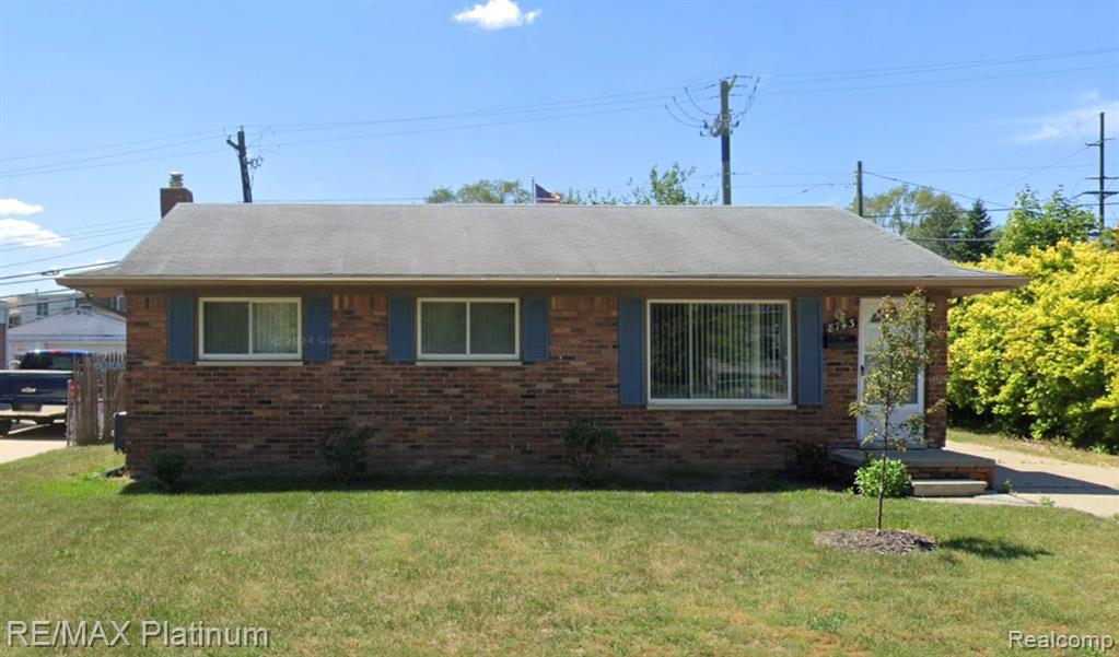 8743 Holly Drive, Canton, MI 48187 — front exterior