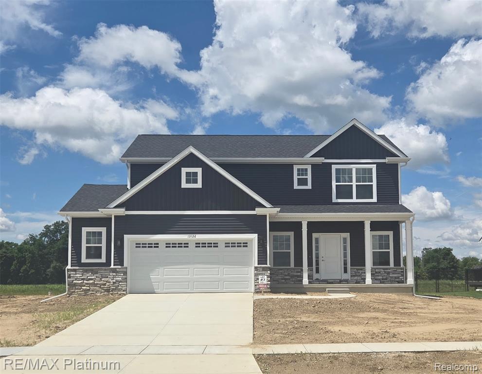 13126 Westwinds Drive, Linden, MI 48451 — front exterior