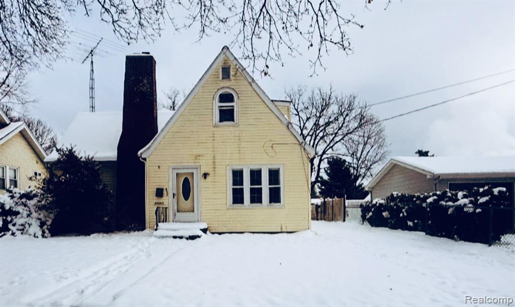 409 Gilbert Street, Jackson, MI 49202 — front exterior