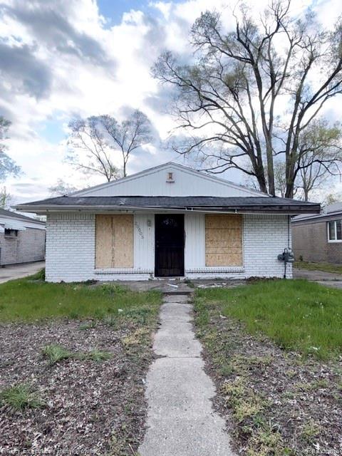 20005 Griggs Street, Detroit, MI 48221 — front exterior