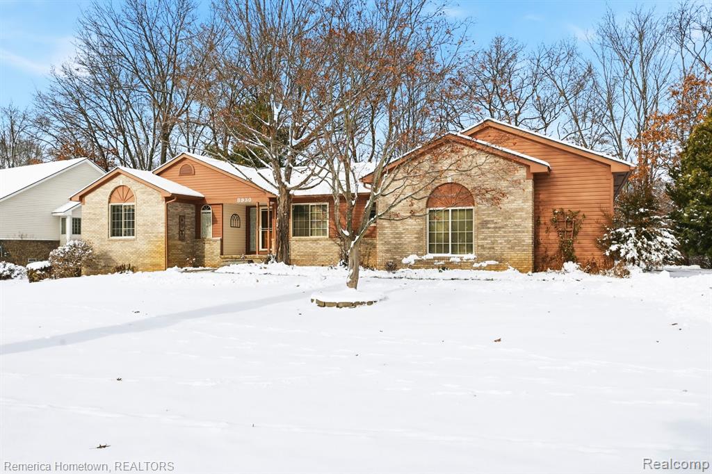 8930 Twin Lakes Drive, White Lake, MI — front exterior
