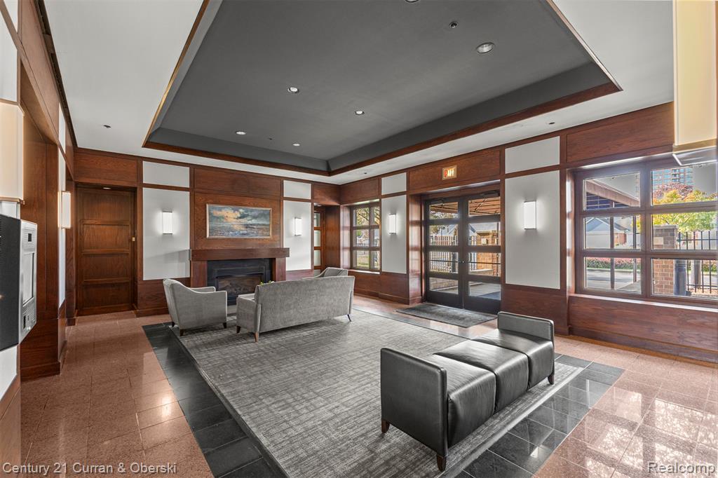 250 E Harbortown Drive, 708, Detroit, MI 48207 — Photo 36
