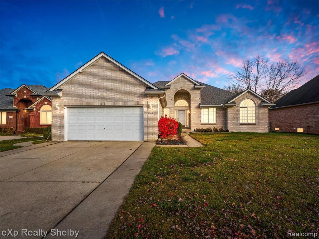 49088 Lehr Drive, Macomb, MI 48044 — front exterior