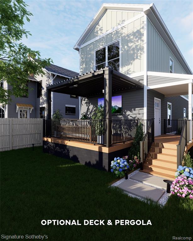 2505 Townsend Street, Detroit, MI 48214 — Photo 35