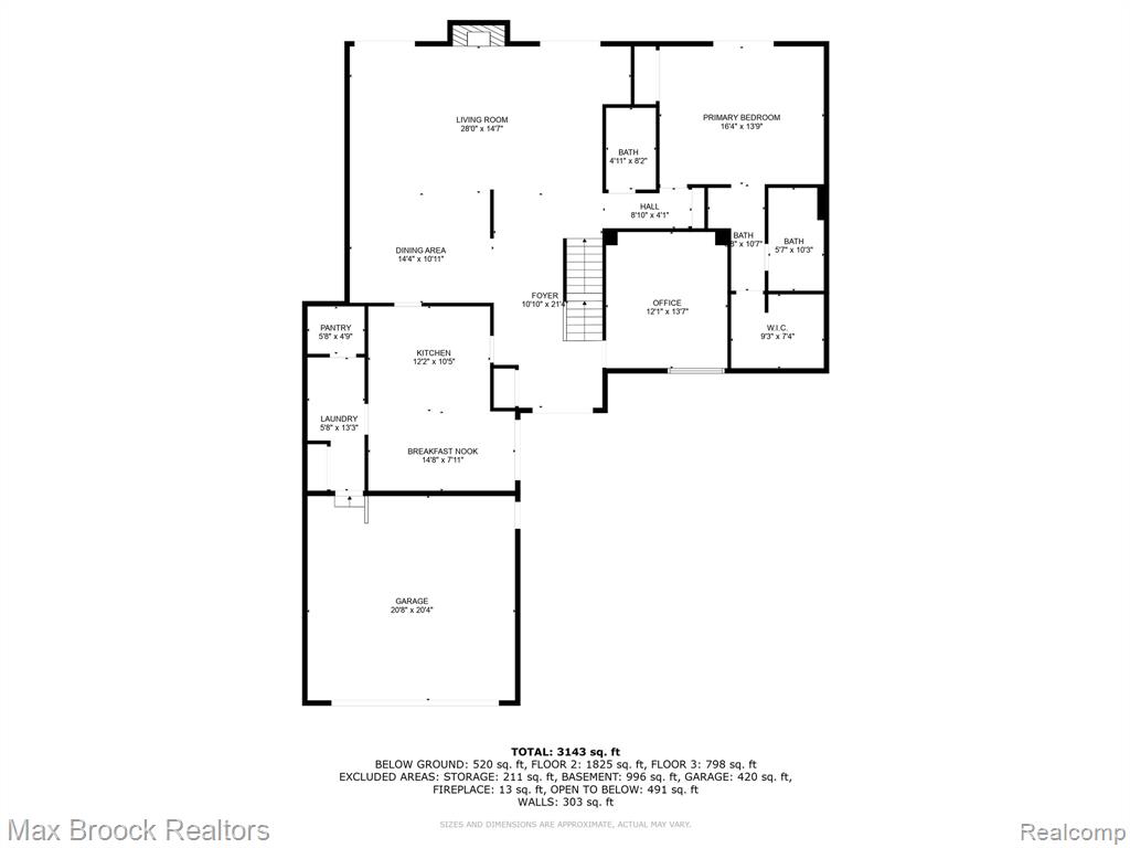 5137 Woodlands Drive, 24, Bloomfield Hills, MI 48302 — Photo 20