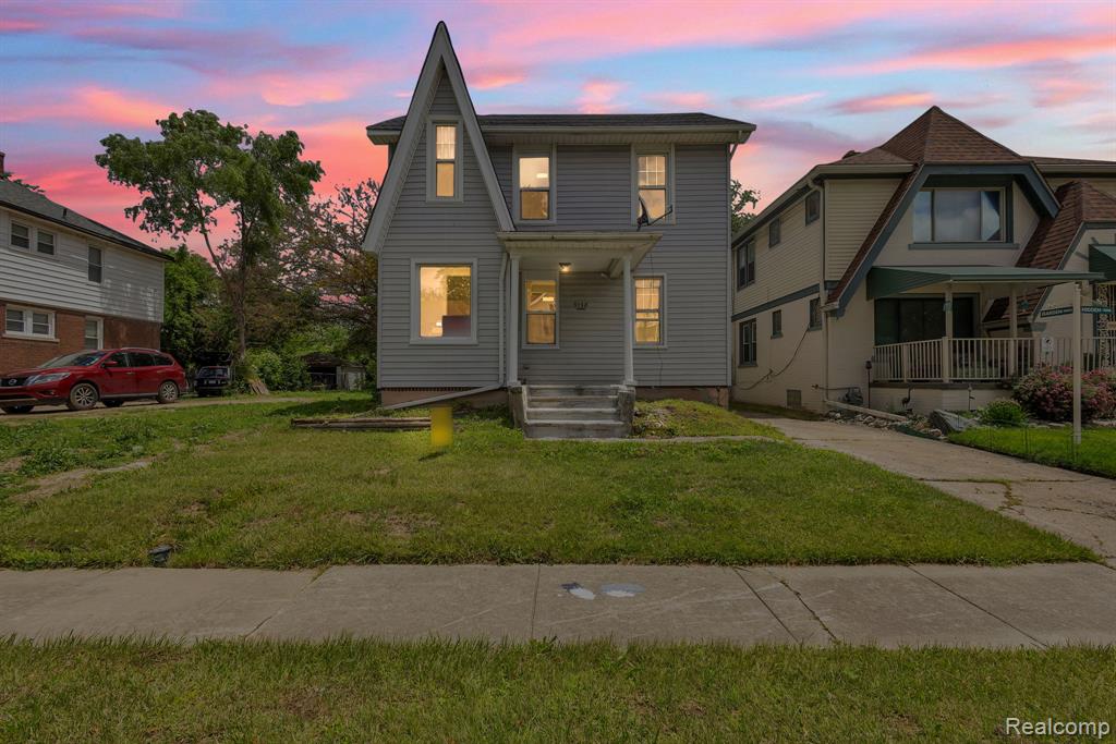 9158 Steel Street, Detroit, MI 48228 — front exterior