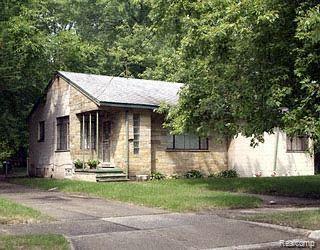 19311 Grandview Street, Detroit, MI 48219 — front exterior