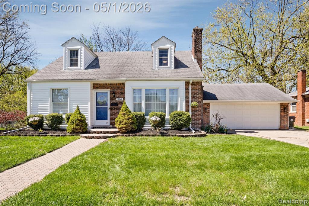 16971 Woodworth, Redford, MI 48240 — front exterior