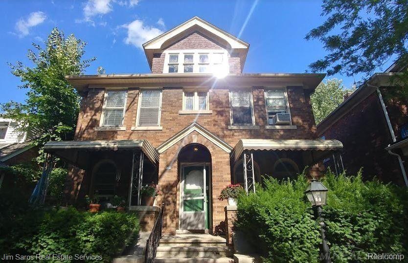 920 Beaconsfield 2S, Grosse Pointe Park, MI 48230 — front exterior