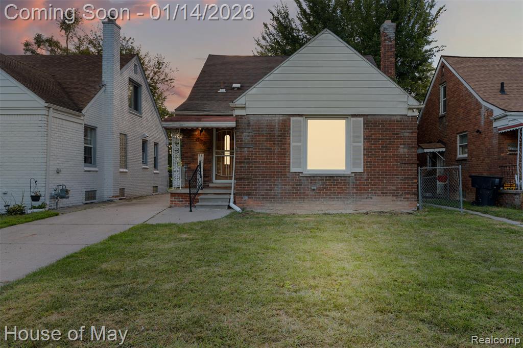 12039 Faust Avenue, Detroit, MI 48228 — front exterior