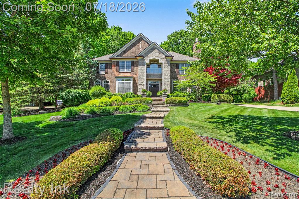 8273 Trafford Court, Canton, MI 48187 — front exterior
