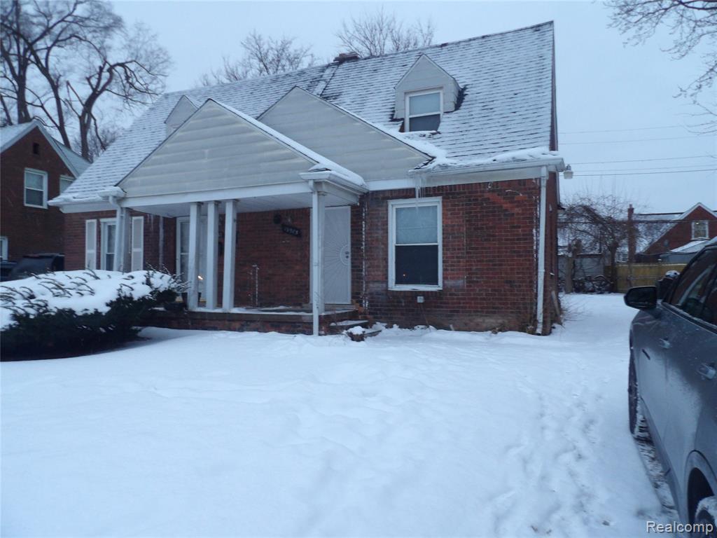19985 Meyers Road, Detroit, MI 48235 — front exterior