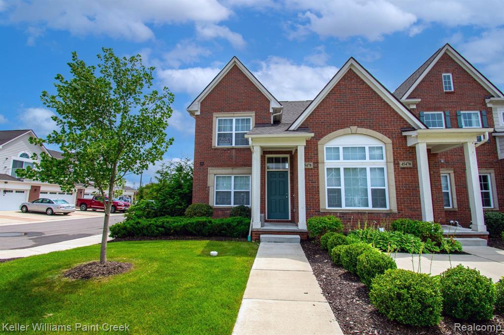 45478 Aragon Lane, Canton, MI 48187 — front exterior