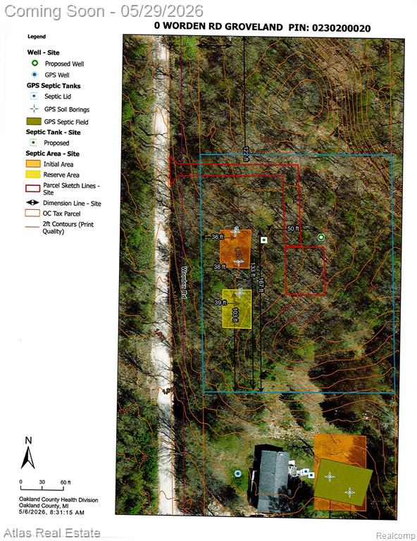 VL Worden Rd parcel 2, Holly, MI 48442 — Photo 3