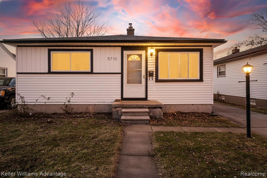 5710 Detroit Street, Dearborn Heights, MI 48125 — front exterior