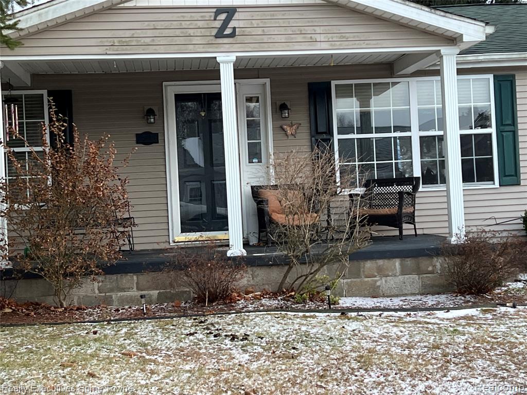 2326 Mark Street, Croswell, MI 48422 — front exterior