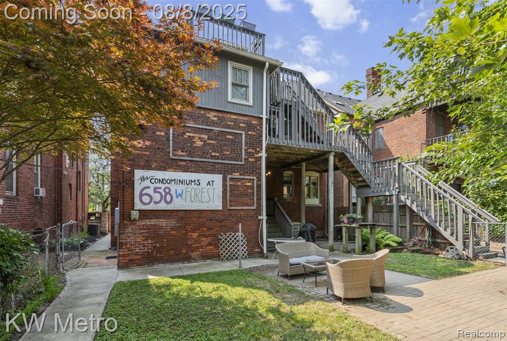 658 W Forest Avenue, 2, Detroit, MI 48201 — Photo 18