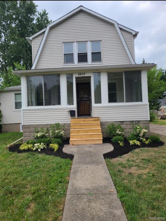 4617 University Place, Detroit, MI 48224 — front exterior