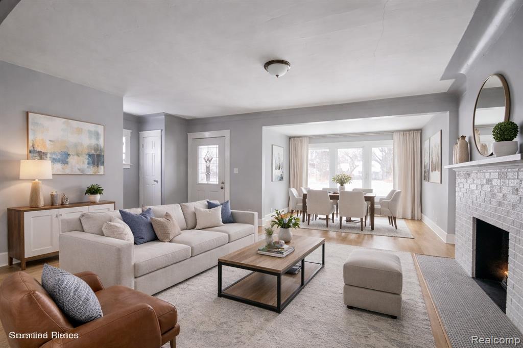 66 W Montana Street, Highland Park, MI 48203 — Photo 2