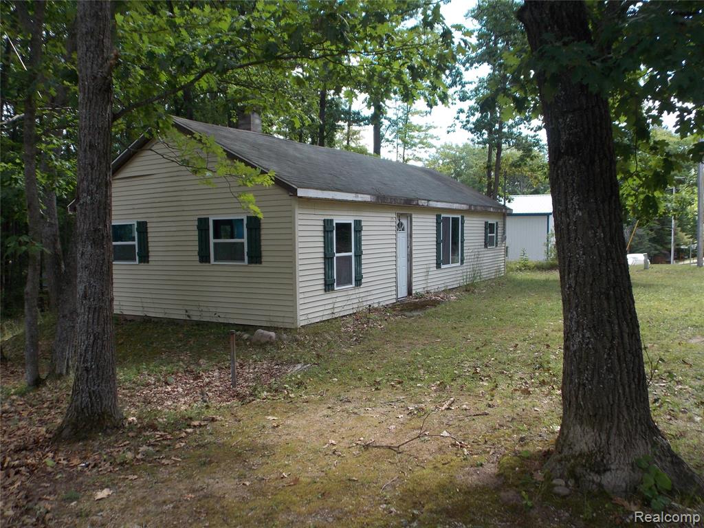 464 Karcher Road, Rose City, MI 48654 — front exterior