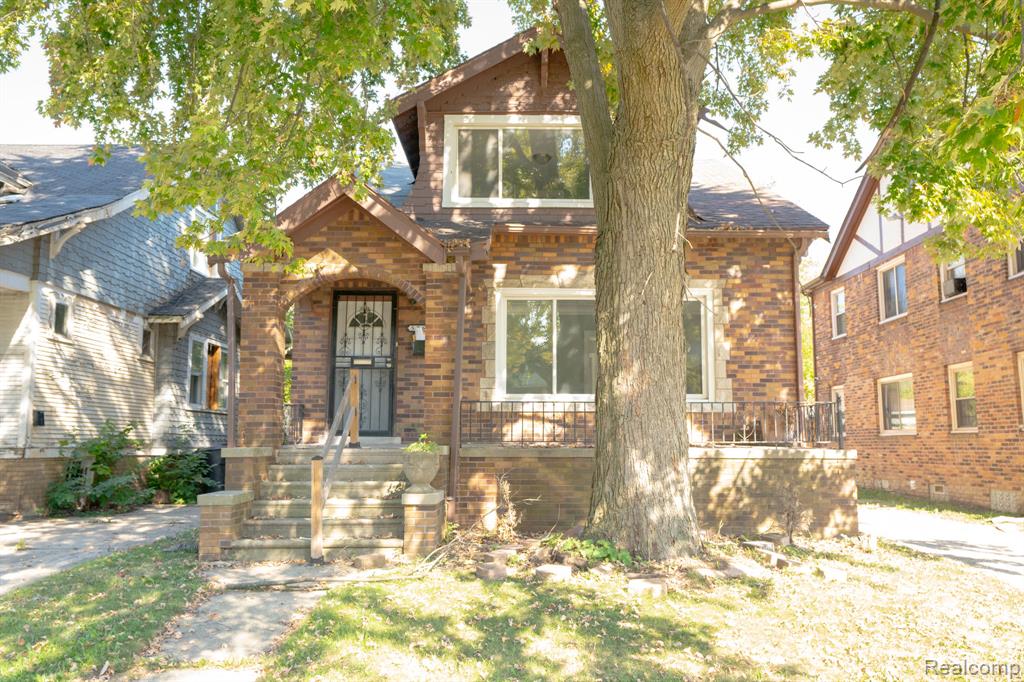 5266 Three Mile Drive, Detroit, MI 48224 — front exterior