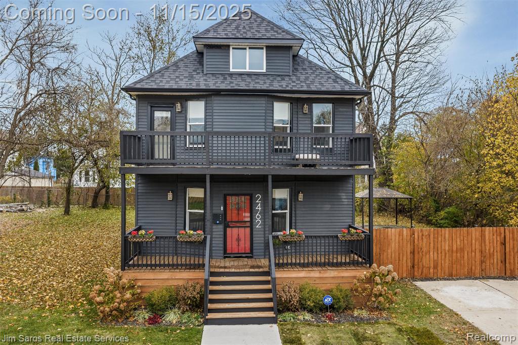 2462 Townsend Street, Detroit, MI 48214 — Photo 2