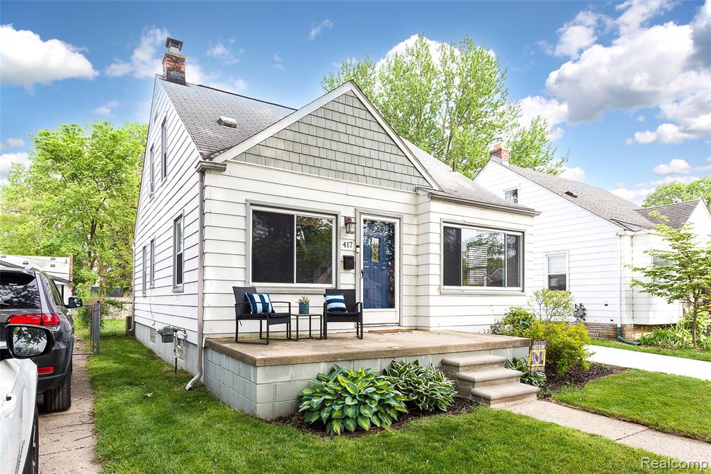 417 Helene Avenue, Royal Oak, MI 48067 — front exterior