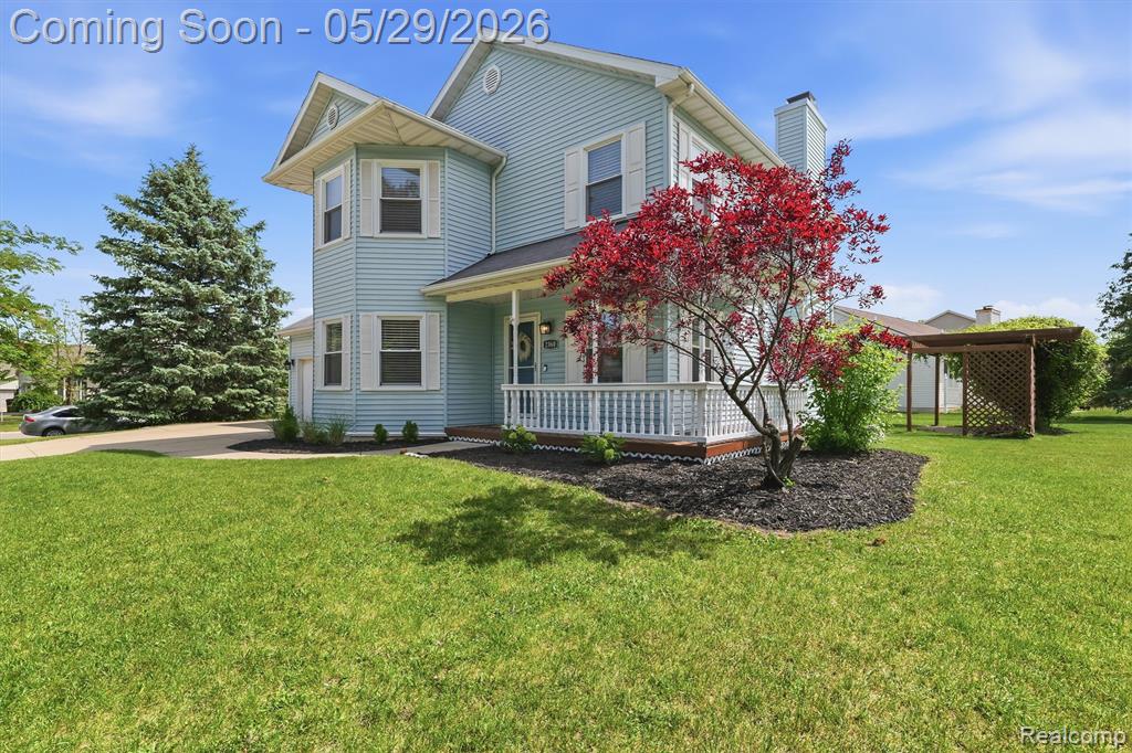 2360 Hickory Circle Drive, Howell, MI 48855 — Photo 2