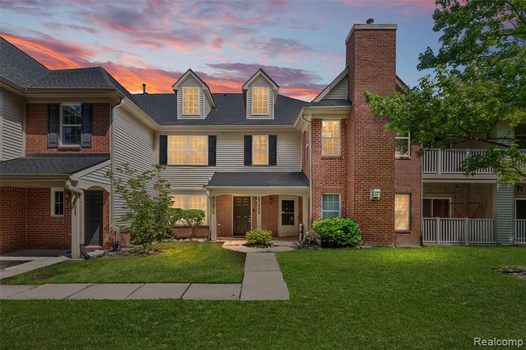 47879 Cardiff Avenue, Canton, MI 48188 — front exterior