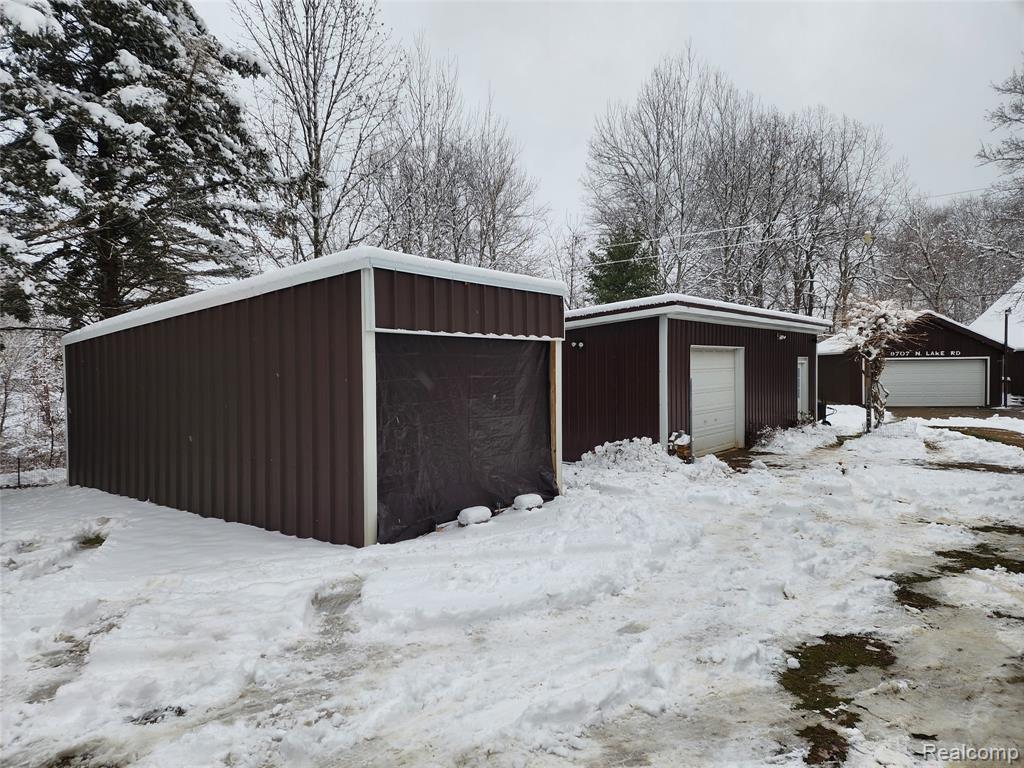 9707 North Lake Rd Road, Otter Lake, MI 48464 — Photo 34