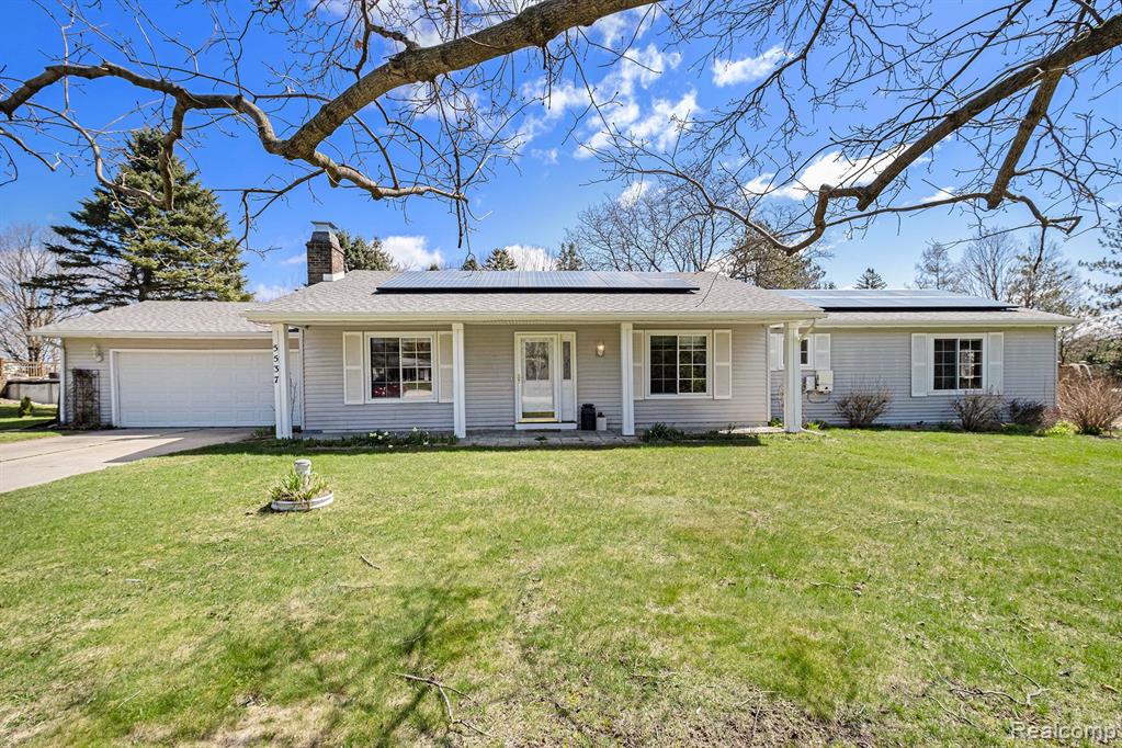 5537 VASSAR Road, Grand Blanc, MI 48439 — front exterior