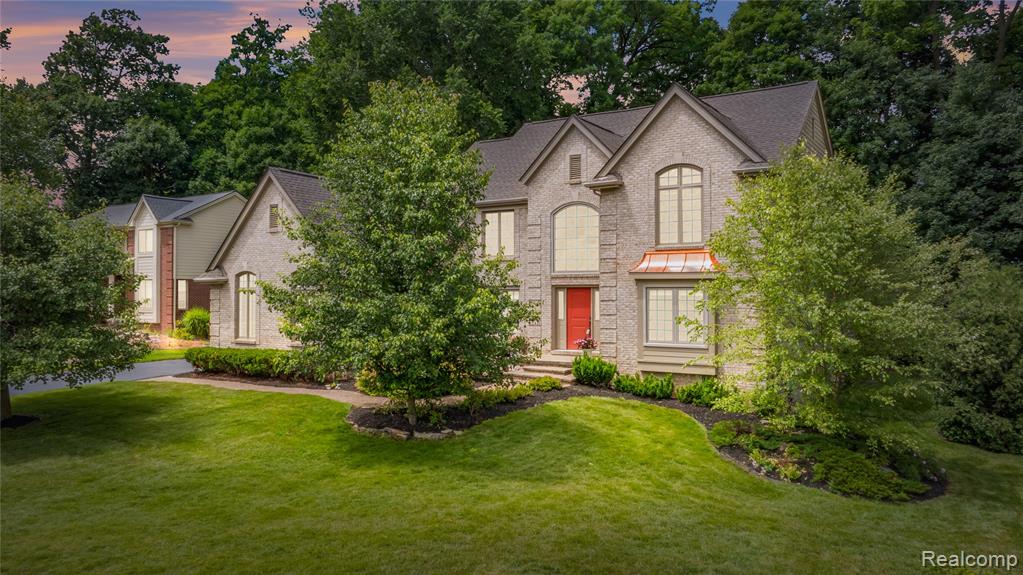 39566 Danielle Drive, Northville, MI 48167 — front exterior