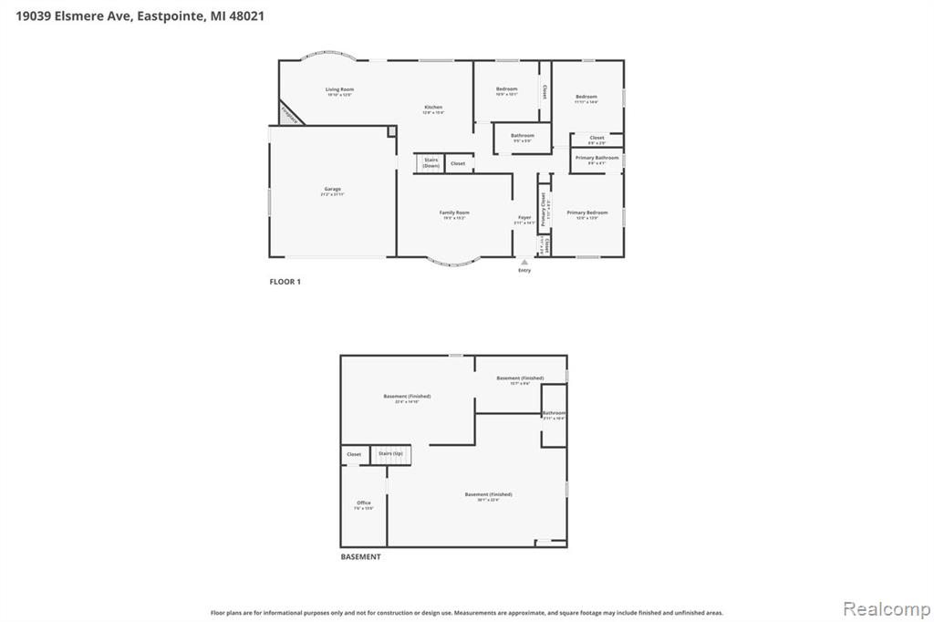 19039 Elsmere Avenue, Eastpointe, MI 48021 — Photo 36