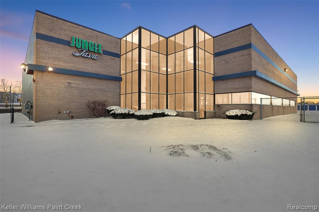 44595 Enterprise Drive, Clinton Twp, MI 48038 — front exterior