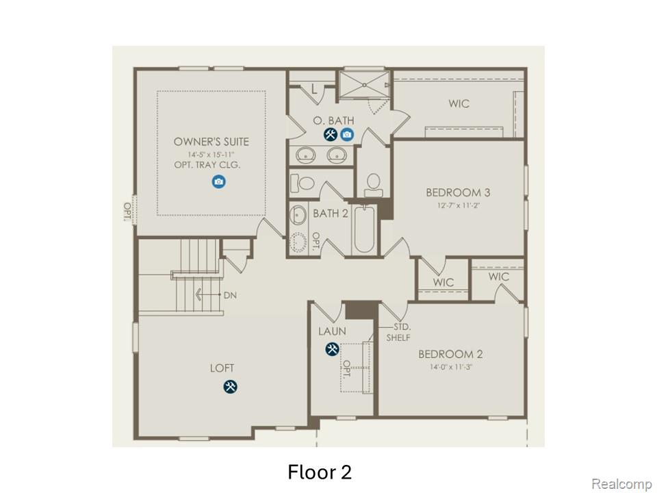 709 Risdon Trail S, Saline, MI 48176 — Photo 3