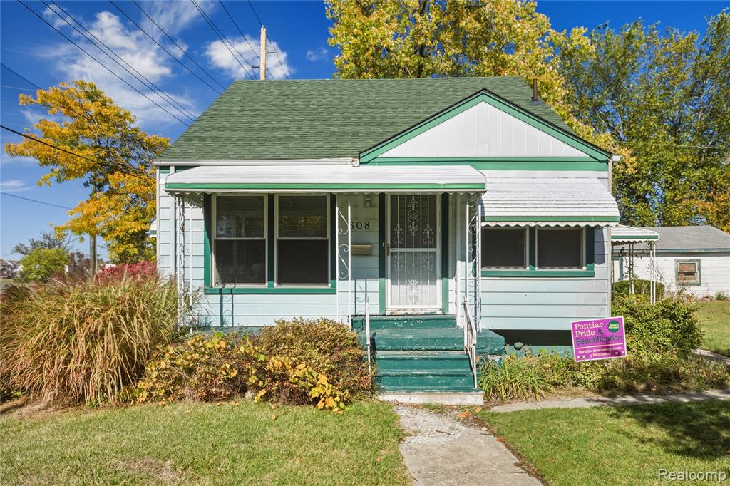 608 Nevada Avenue, Pontiac, MI 48341 — front exterior