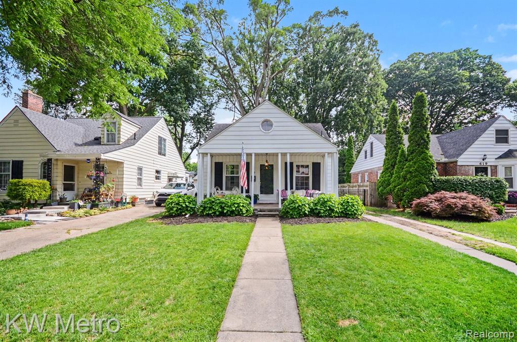 615 Royal Avenue, Royal Oak, MI 48073 — front exterior