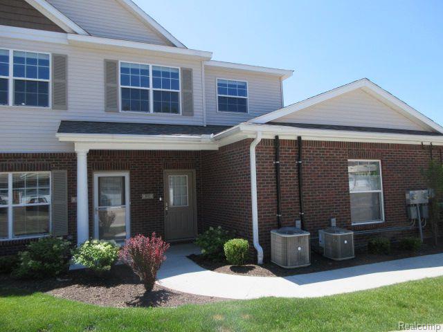 891 WATERCRESS Lane, Fenton, MI 48430 — front exterior