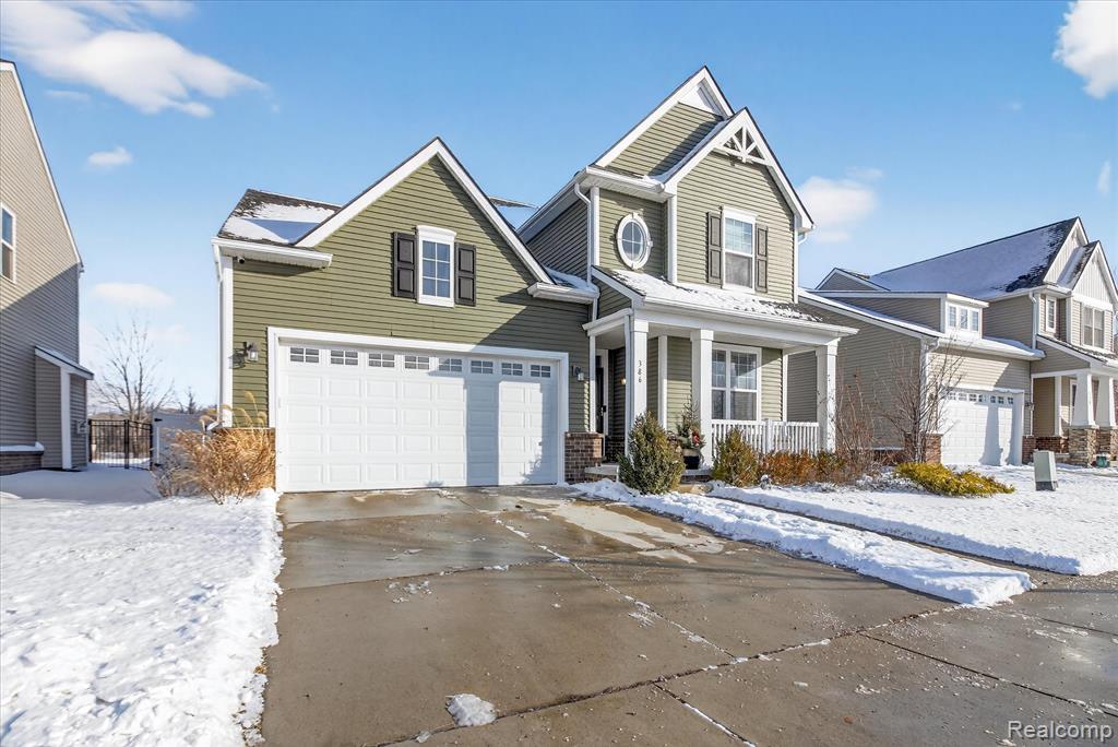 386 Fletcher Street, Wixom, MI 48393 — Photo 2